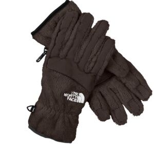 The North Face Men's Winter Denali Gloves Brown - Large